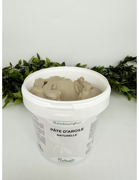 Pâte d'argile Naturelle
