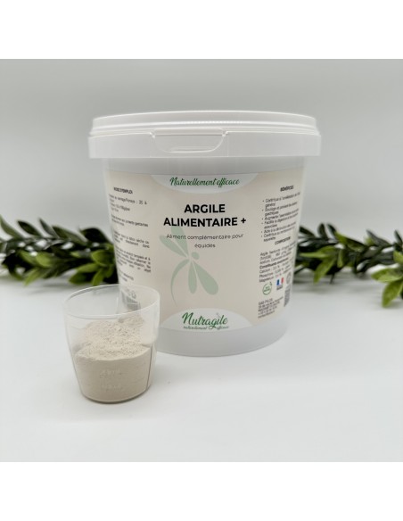 Argile Alimentaire + Nutragile
