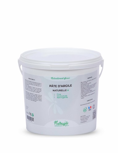 Pate d'Argile Naturelle + Nutragile