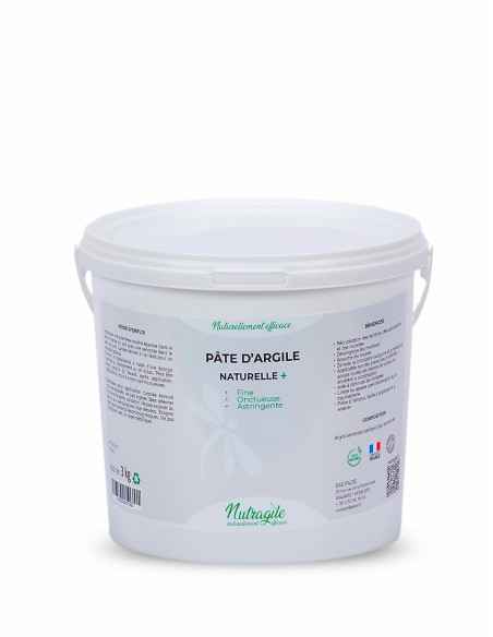 Pate d'Argile Naturelle + Nutragile