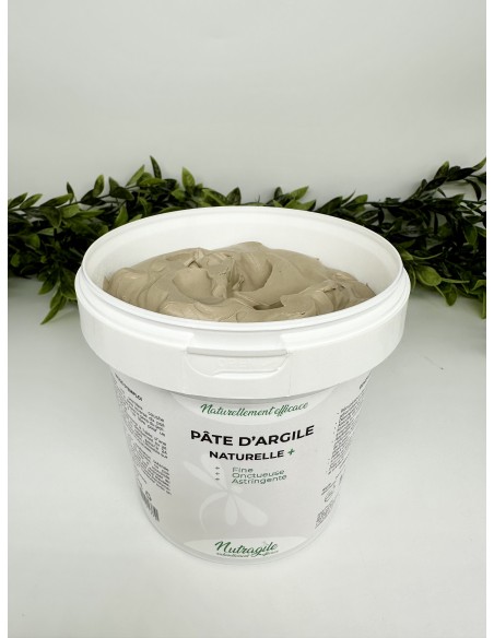 Pate d'Argile Naturelle + Nutragile