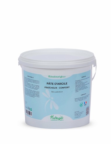 Pâte d'argile Fraîcheur & Confort Nutragile