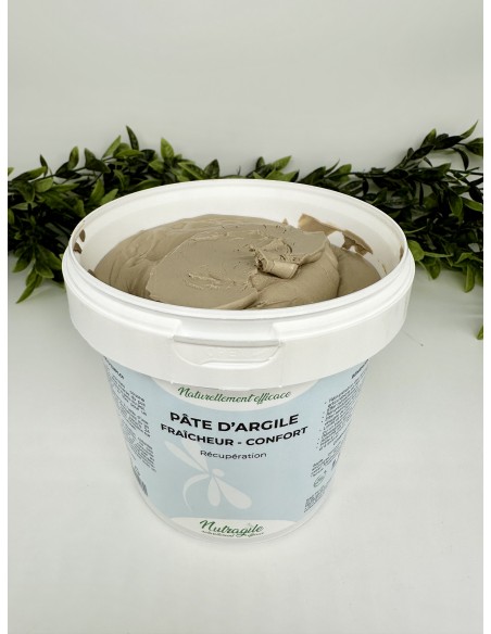 Pâte d'argile Fraîcheur & Confort Nutragile