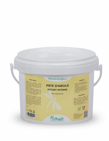 Pâte d'argile Effort Intense Nutragile