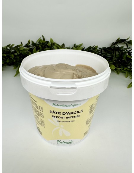 Pâte d'argile Effort Intense Nutragile