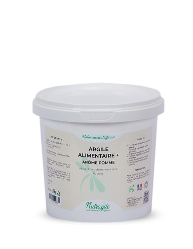Argile Alimentaire + (arôme pomme) Nutragile