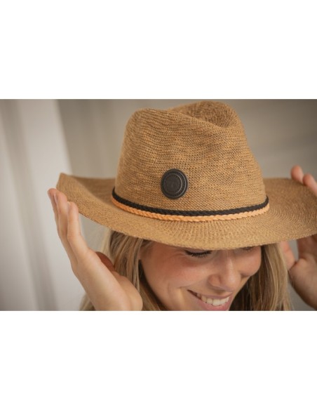 Chapeau Pénélope Rafia
