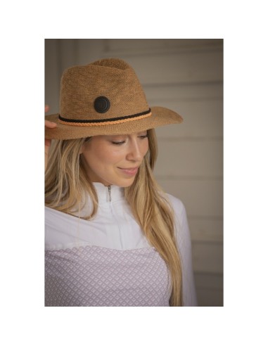 Chapeau Pénélope Rafia