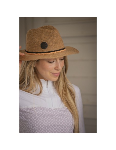 Chapeau Pénélope Rafia