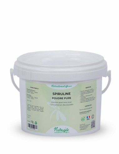 Spiruline Poudre Nutragile