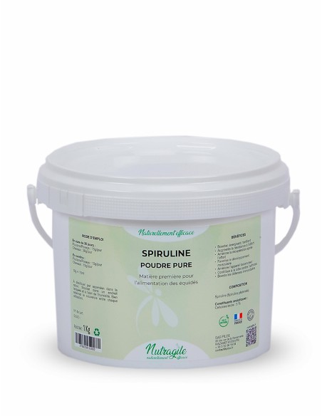 Spiruline Poudre Nutragile