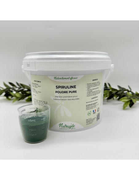 Spiruline Poudre Nutragile