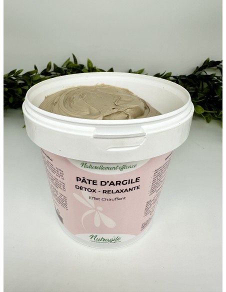 Pate d'argile Détox - Relaxante Nutragile