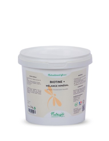 Biotine + mélange minéral Nutagile