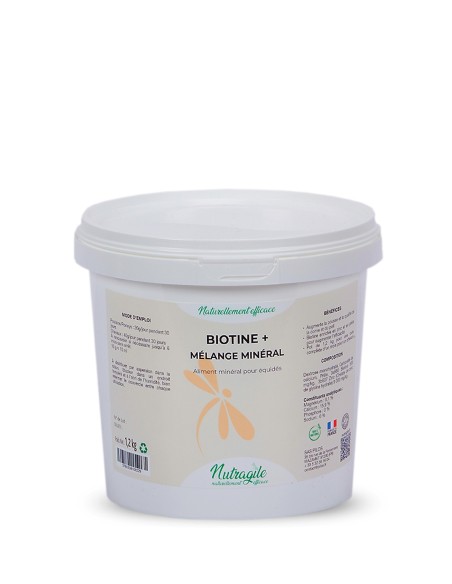 Biotine + mélange minéral Nutagile