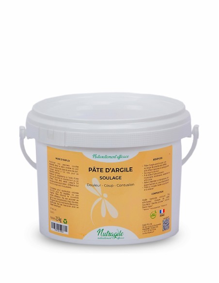 Pâte d'argile Soulage Douleur- Coup-Contusion