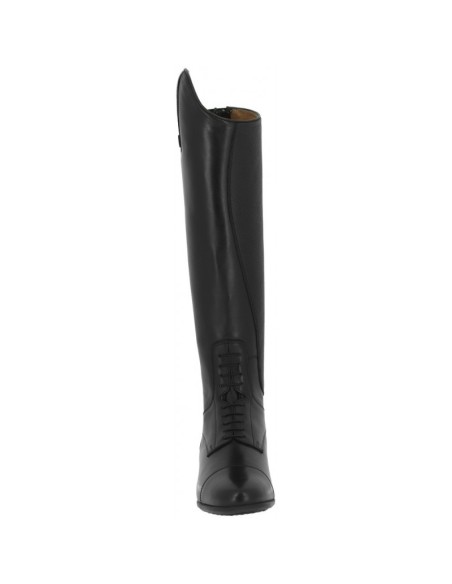 Bottes cuir à lacets Equithème