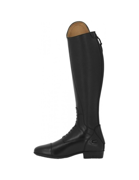 Bottes cuir à lacets Equithème