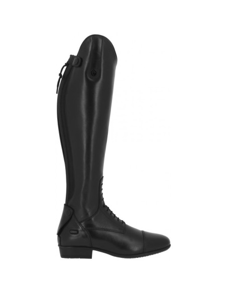 Bottes cuir à lacets Equithème