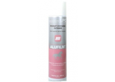 Spray argent antiseptique Alufilm 300ml LPC