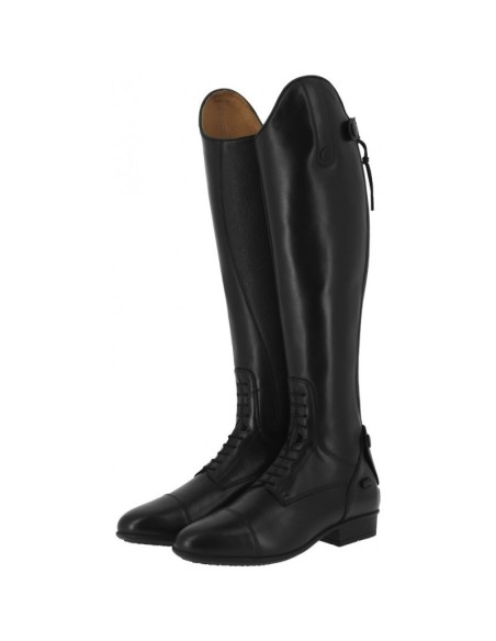 Bottes cuir à lacets Equithème