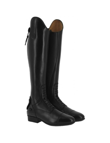 Bottes cuir à lacets Equithème