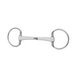 Mors de filet à olives simple brisure Beris