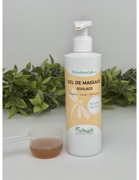 Gel Soulage Douleur-Coup-Contusion Nutragile