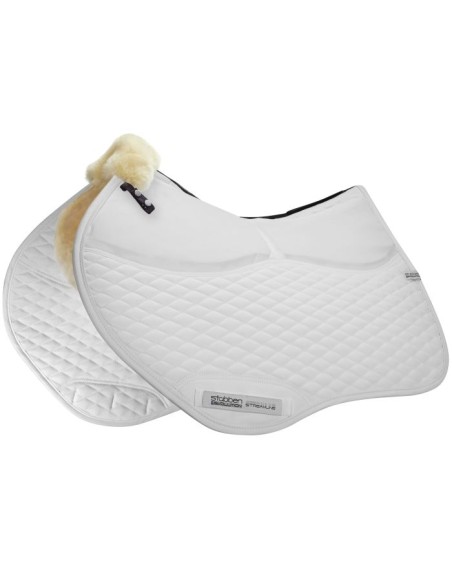 Tapis de saut ajusteur peau d'agneau Streamline Stubben