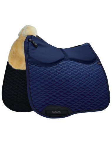 Tapis de dressage ajusteur peau d'agneau Streamline Stubben