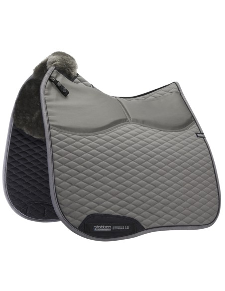 Tapis de dressage ajusteur peau d'agneau Streamline Stubben