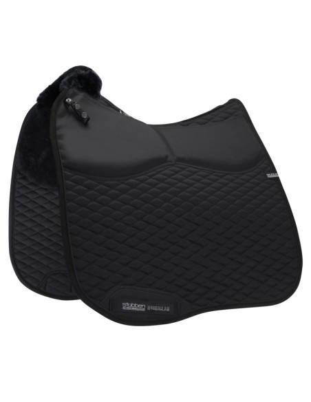 Tapis de dressage ajusteur peau d'agneau Streamline Stubben