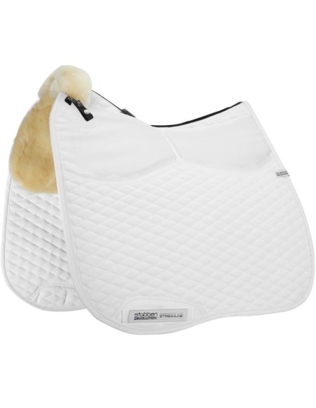 Tapis de dressage ajusteur peau d'agneau Streamline Stubben