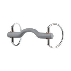 Mors de filet à olives doux canon à passage de langue Beris