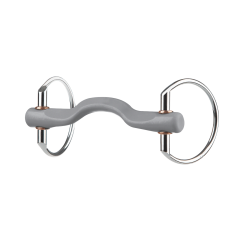 Mors de filet à olives doux avec passage de langue Konnex Beris