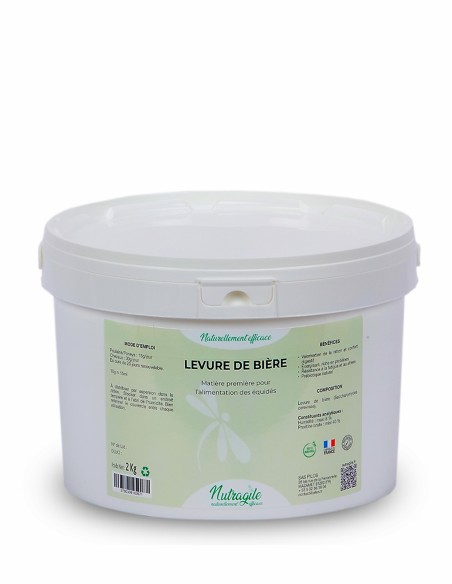 Levure de Bière Poudre Nutragile
