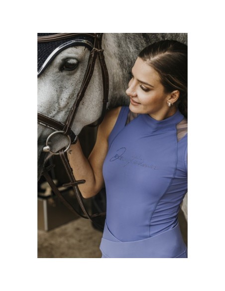 Polo Je t'aime Equithème Alba