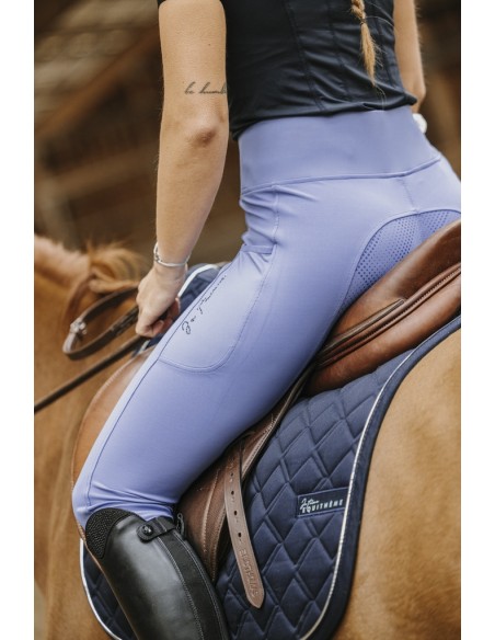 Legging Je t'aime Equithème Flora