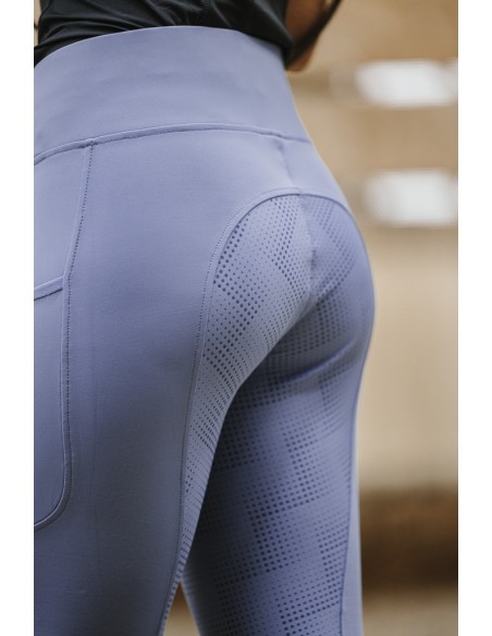 Legging Je t'aime Equithème Flora
