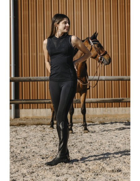 Legging Je t'aime Equithème Flora