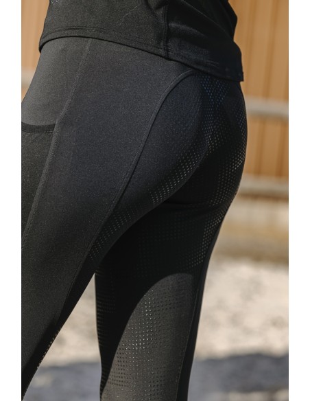 Legging Je t'aime Equithème Flora