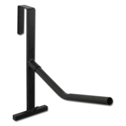 Porte-selle transportable en métal