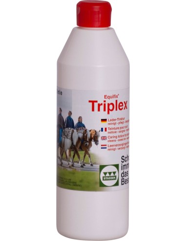 Stassek Soin et nettoyage du cuir Equifix Triplex