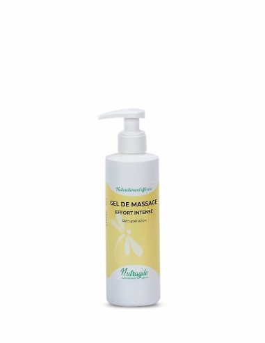 Gel de massage récupération Effort Intense
