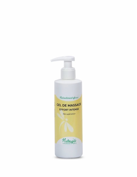 Gel de massage récupération Effort Intense