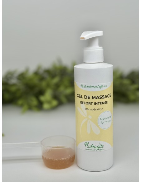 Gel de massage récupération Effort Intense