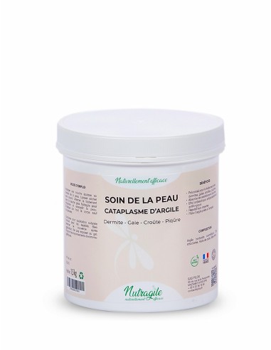 Soin de la Peau - Cataplasme d'argile