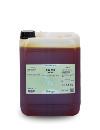 Equimix huiles Nutragile