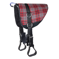 Pad de monte à cru Bare-Back-Pad