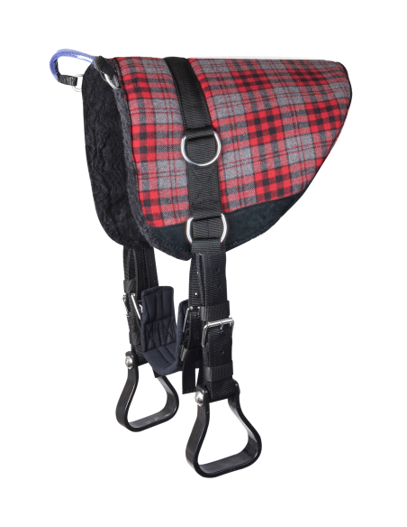 Pad de monte à cru Bare-Back-Pad